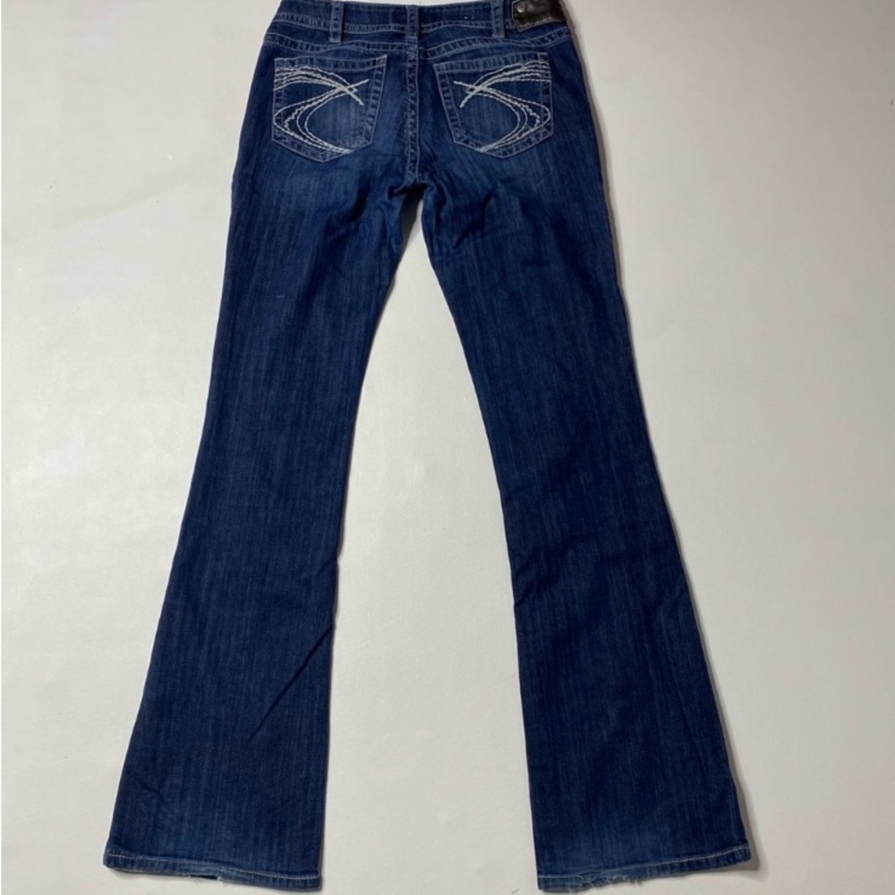 Silver | Suki Stretch Boot Cut Jeans 30 x 36 long tall